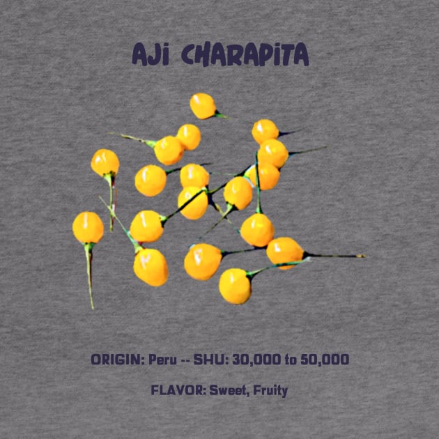 AJI CHARAPITA by Urban Gypsy Designs